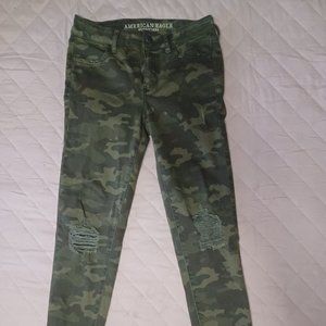American Eagle Leggings size 4